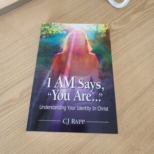 I AM Says 'You Are...' by - Multicolor Art Print